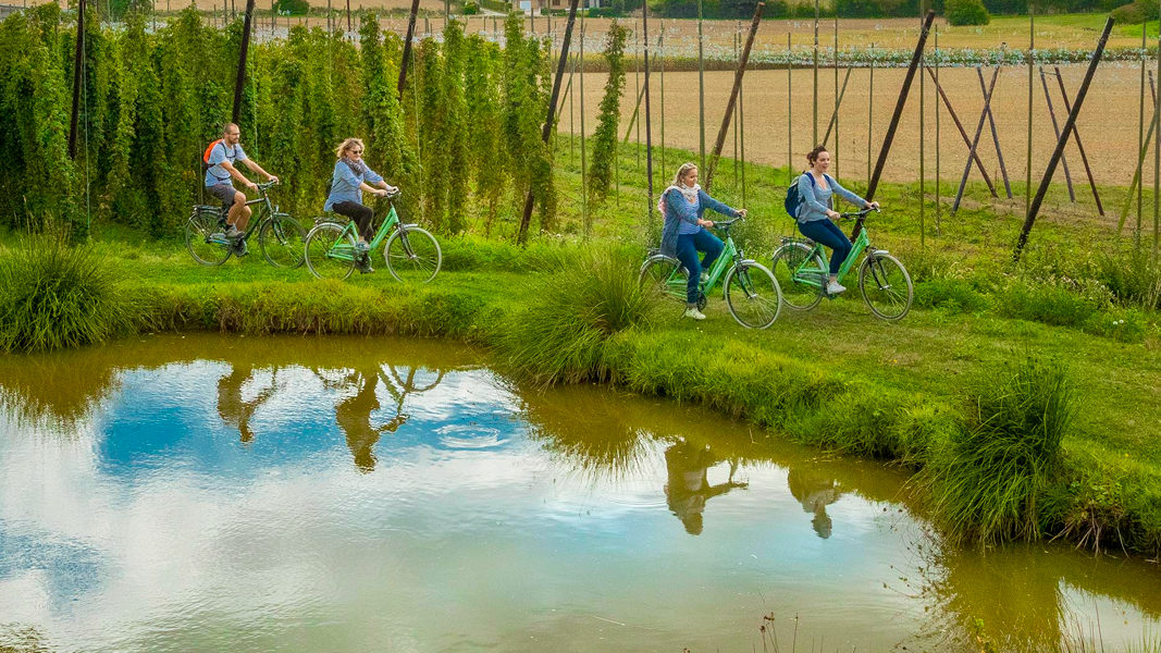 Rallye Transfrontalier Fietszoektocht langs de grens